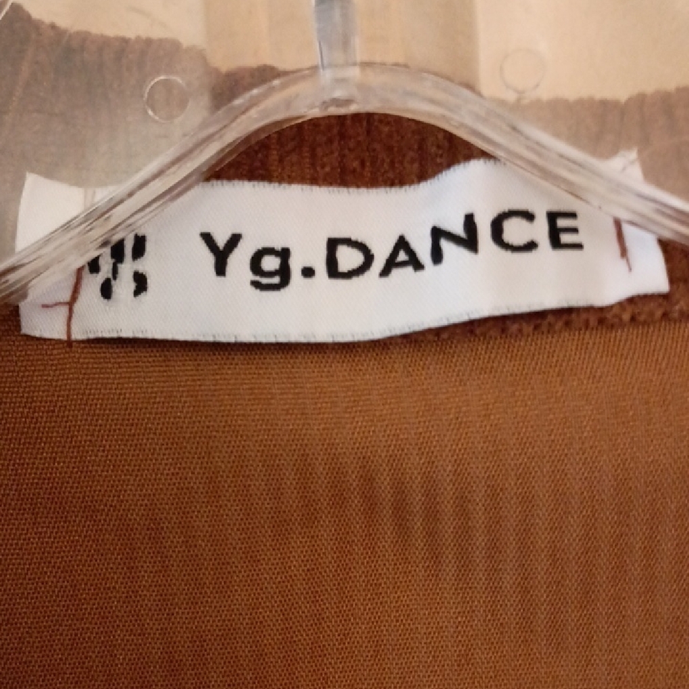 Brown Corduroy Short-Sleeve Button-Front Midi Dress, P2P 18", L 42", W 27" - Picture 2 of 9
